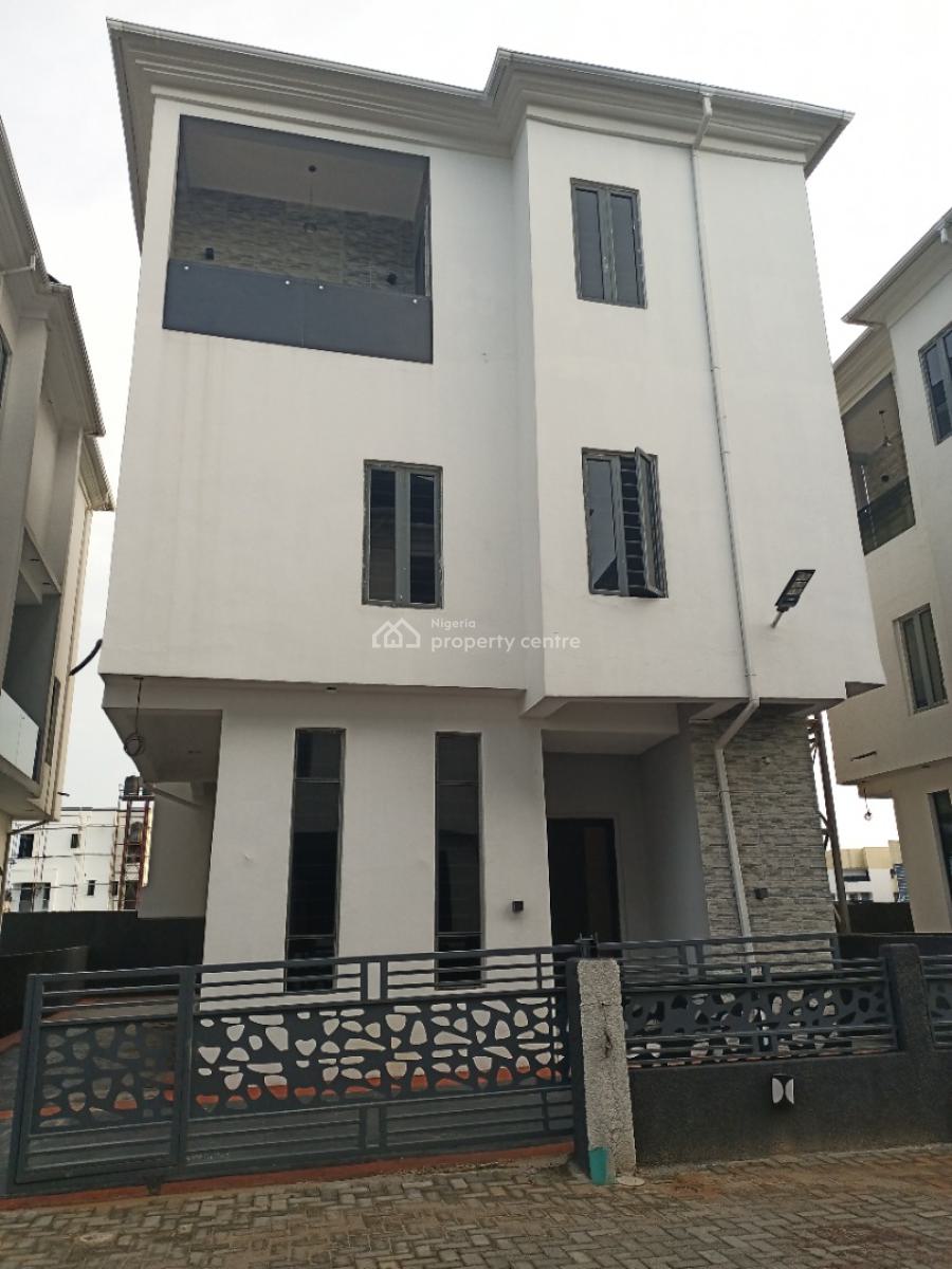 5 Bedroom Fully Detached Duplex with Spacious Room, Ago Palace, Isolo, Lagos, Detached Duplex for Sale