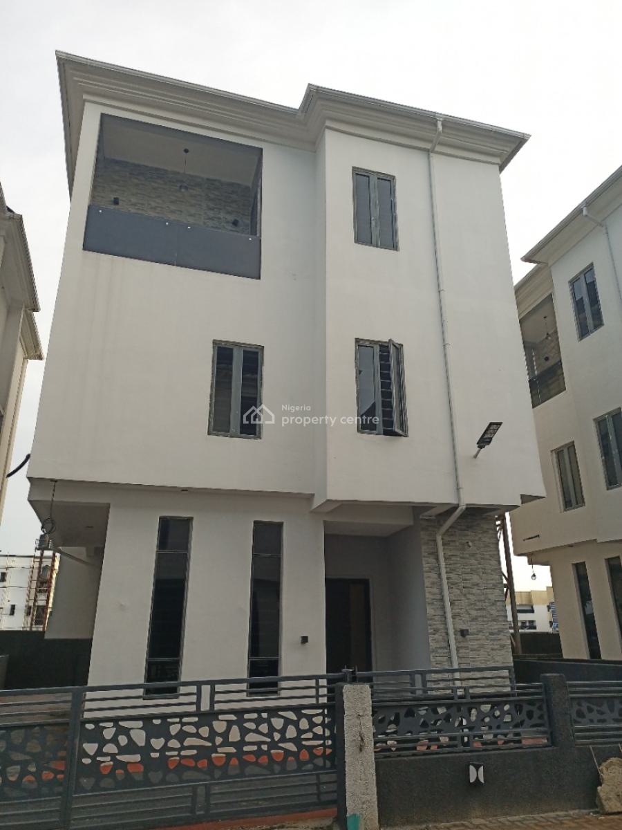 5 Bedroom Fully Detached Duplex with Spacious Room, Ago Palace, Isolo, Lagos, Detached Duplex for Sale