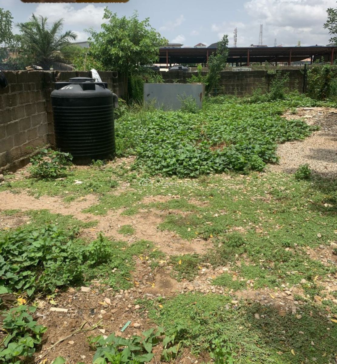 1313.90sqms Fenced Land, Oregun, Ikeja, Lagos, Land for Sale