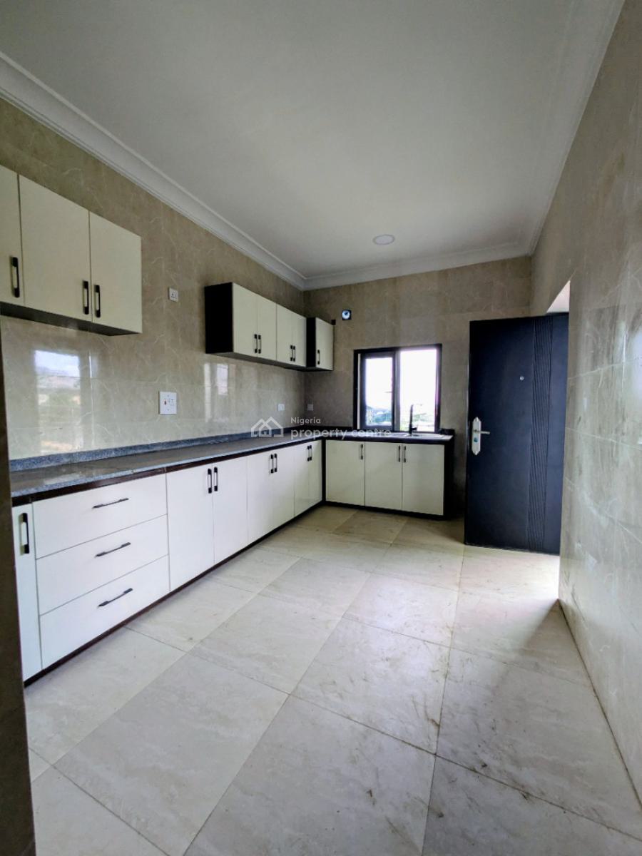 Newly Built 3 Bedroom Flat with Bq and Inverter, Katampe (main), Katampe, Abuja, Flat / Apartment for Sale