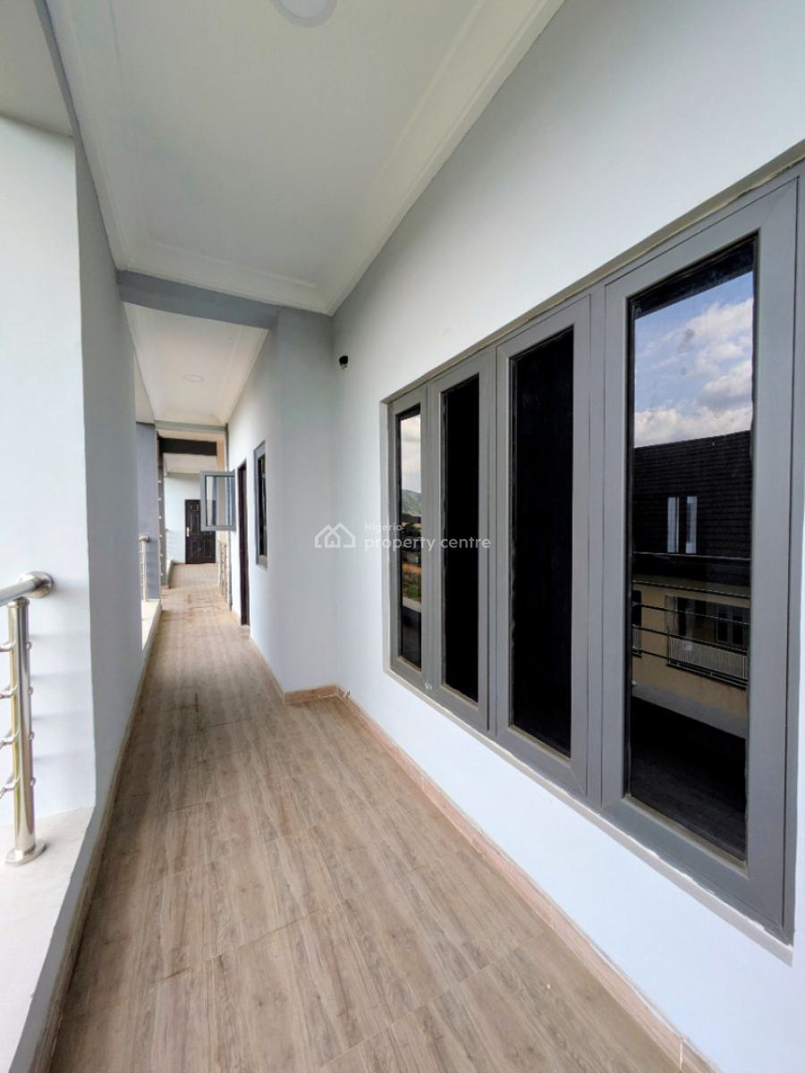 Newly Built 3 Bedroom Flat with Bq and Inverter, Katampe (main), Katampe, Abuja, Flat / Apartment for Sale