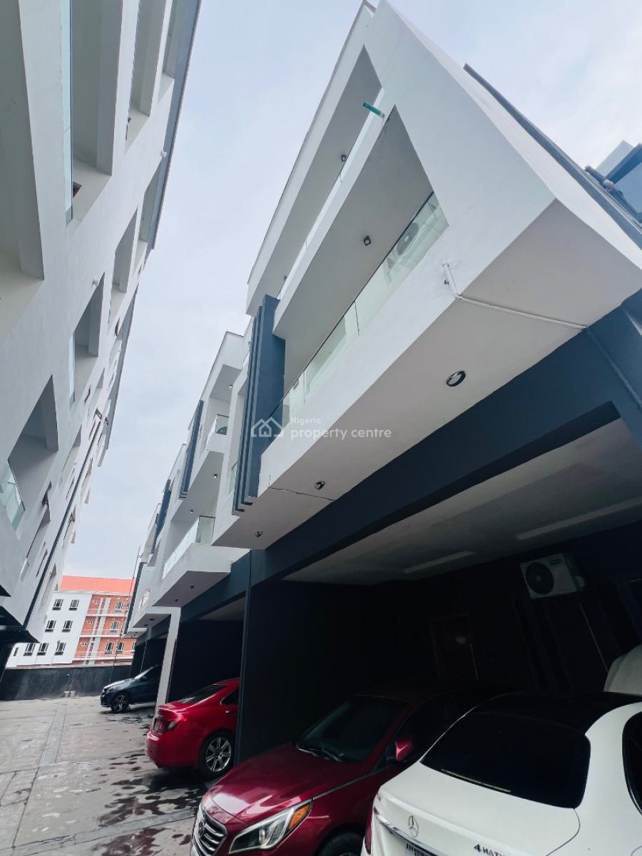 Brand New 3 Bedroom Terrace Duplex, Ikate, Lekki, Lagos, Terraced Duplex for Rent