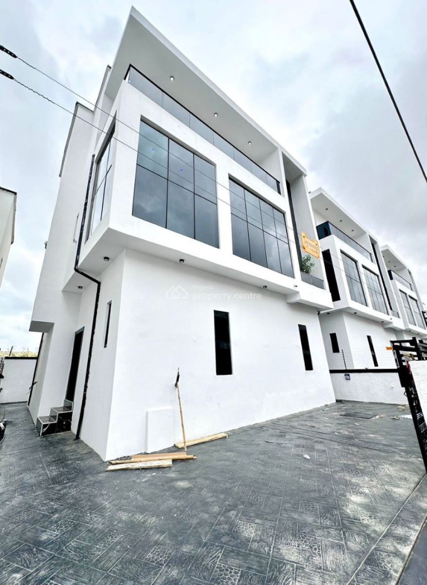 Lovely 5 Bedroom Fully Detached Duplex with Bq & Underground Car Park, Ajah, Lagos, Detached Duplex for Sale