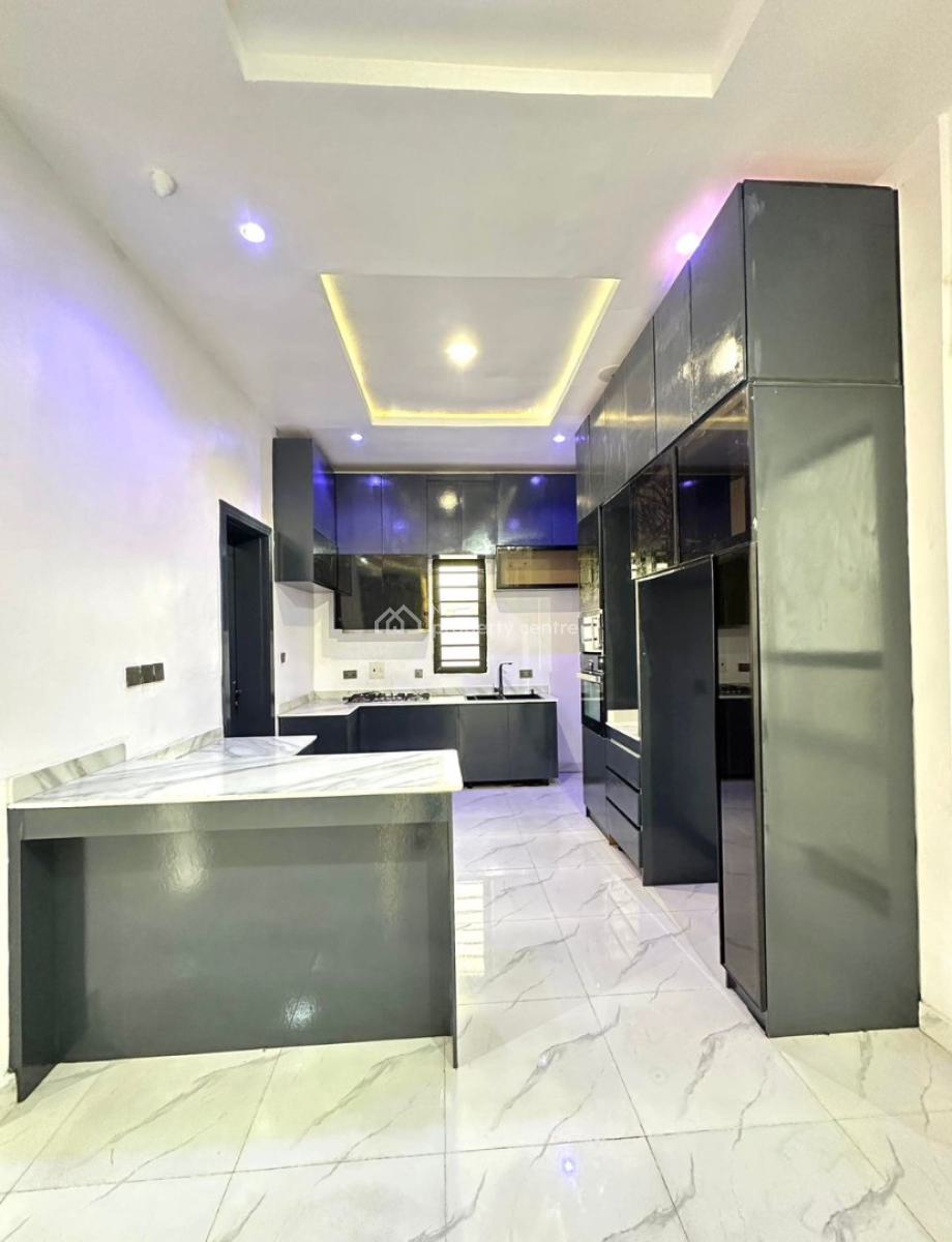 Lovely 5 Bedroom Fully Detached Duplex with Bq & Underground Car Park, Ajah, Lagos, Detached Duplex for Sale