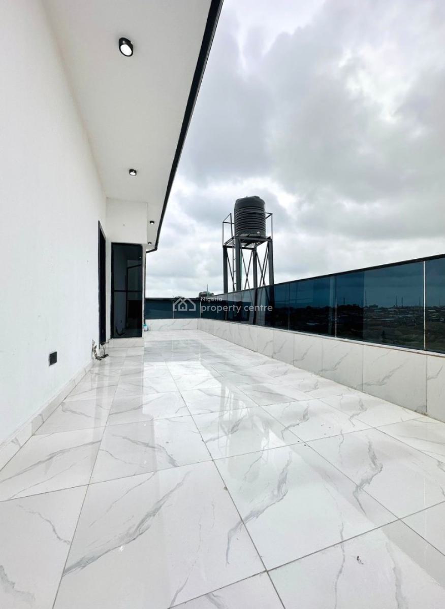 Lovely 5 Bedroom Fully Detached Duplex with Bq & Underground Car Park, Ajah, Lagos, Detached Duplex for Sale