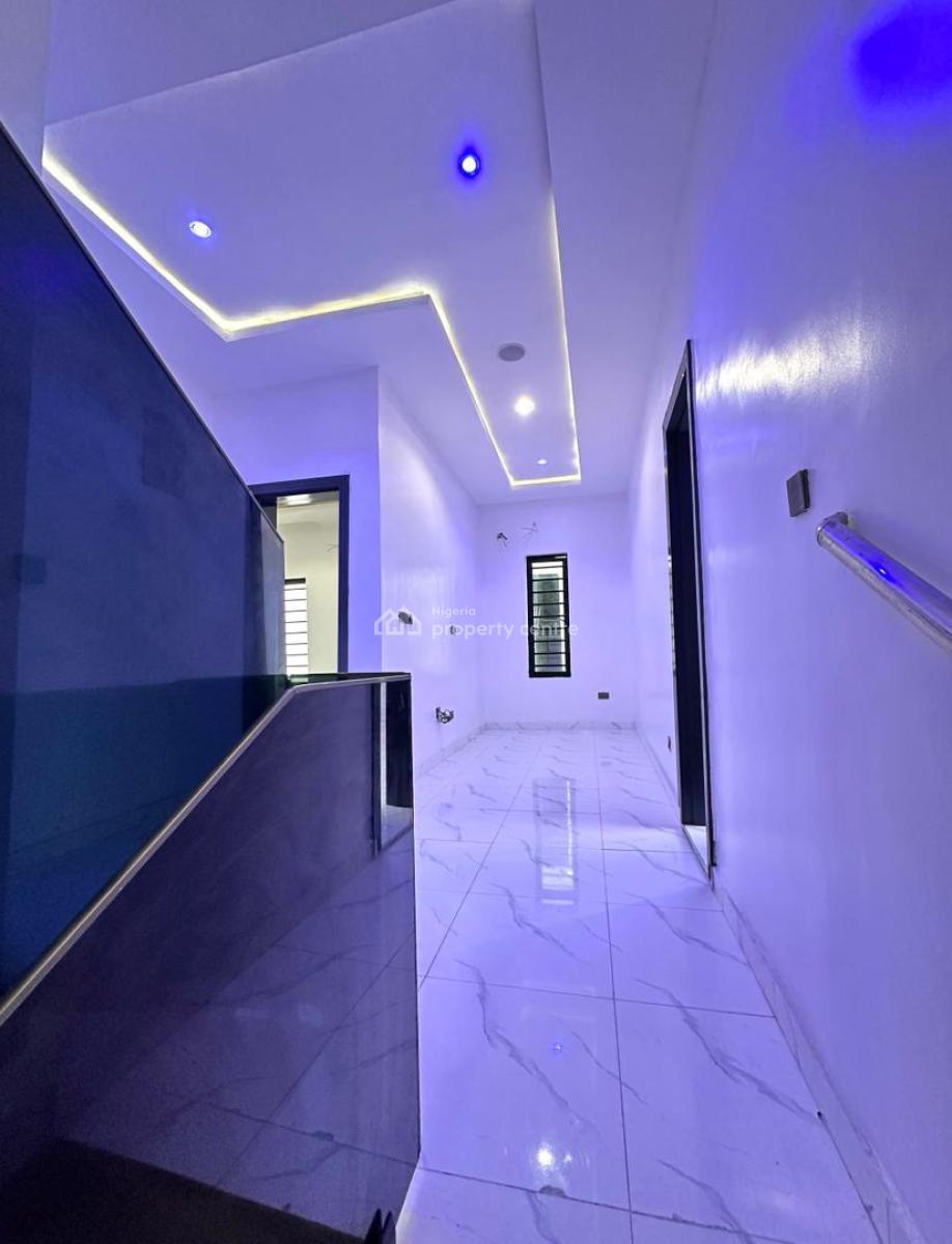 Lovely 5 Bedroom Fully Detached Duplex with Bq & Underground Car Park, Ajah, Lagos, Detached Duplex for Sale