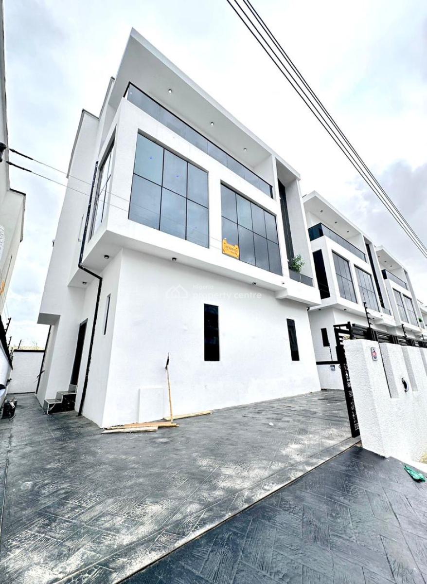 Lovely 5 Bedroom Fully Detached Duplex with Bq & Underground Car Park, Ajah, Lagos, Detached Duplex for Sale