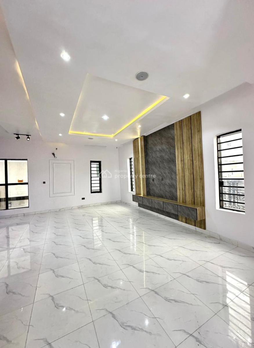 Lovely 5 Bedroom Fully Detached Duplex with Bq & Underground Car Park, Ajah, Lagos, Detached Duplex for Sale