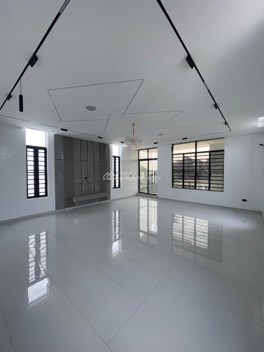 Luxury 5 Bedroom Fully Detached Duplex, Chevron, Lekki, Lagos, Detached Duplex for Sale