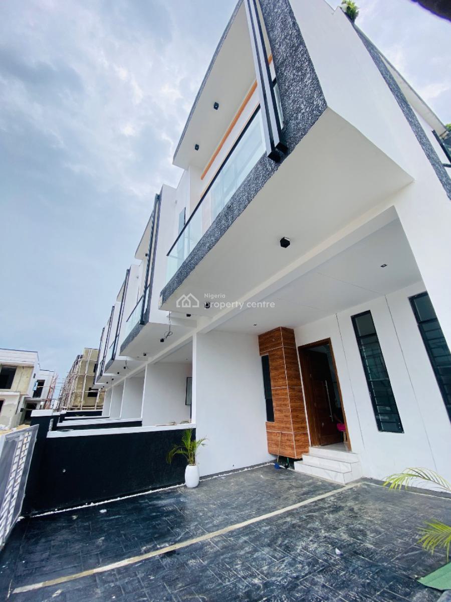 4 Bedroom Terrace Duplex, Ikota, Lekki, Lagos, Terraced Duplex for Sale