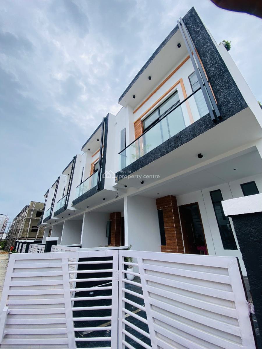 4 Bedroom Terrace Duplex, Ikota, Lekki, Lagos, Terraced Duplex for Sale