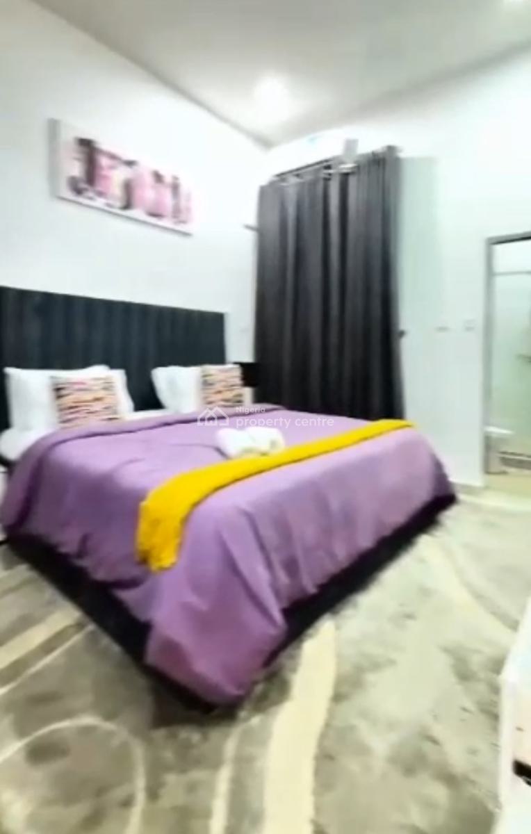 Luxury Furnished 4 Bedroom Terrace Duplex with Bq, Swimming Pool, Tarred Road, Lifecamp Main (tarred Road), Life Camp, Abuja, Detached Duplex for Rent