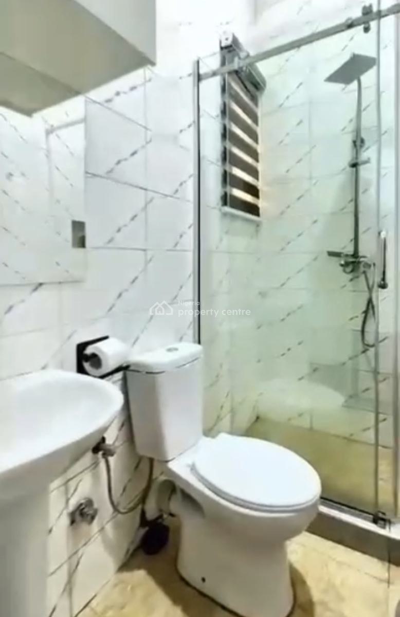 Luxury Furnished 4 Bedroom Terrace Duplex with Bq, Swimming Pool, Tarred Road, Lifecamp Main (tarred Road), Life Camp, Abuja, Detached Duplex for Rent