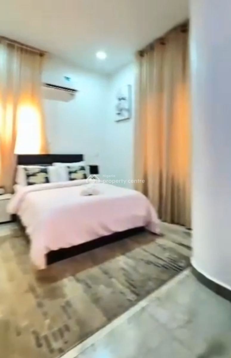 Luxury Furnished 4 Bedroom Terrace Duplex with Bq, Swimming Pool, Tarred Road, Lifecamp Main (tarred Road), Life Camp, Abuja, Detached Duplex for Rent