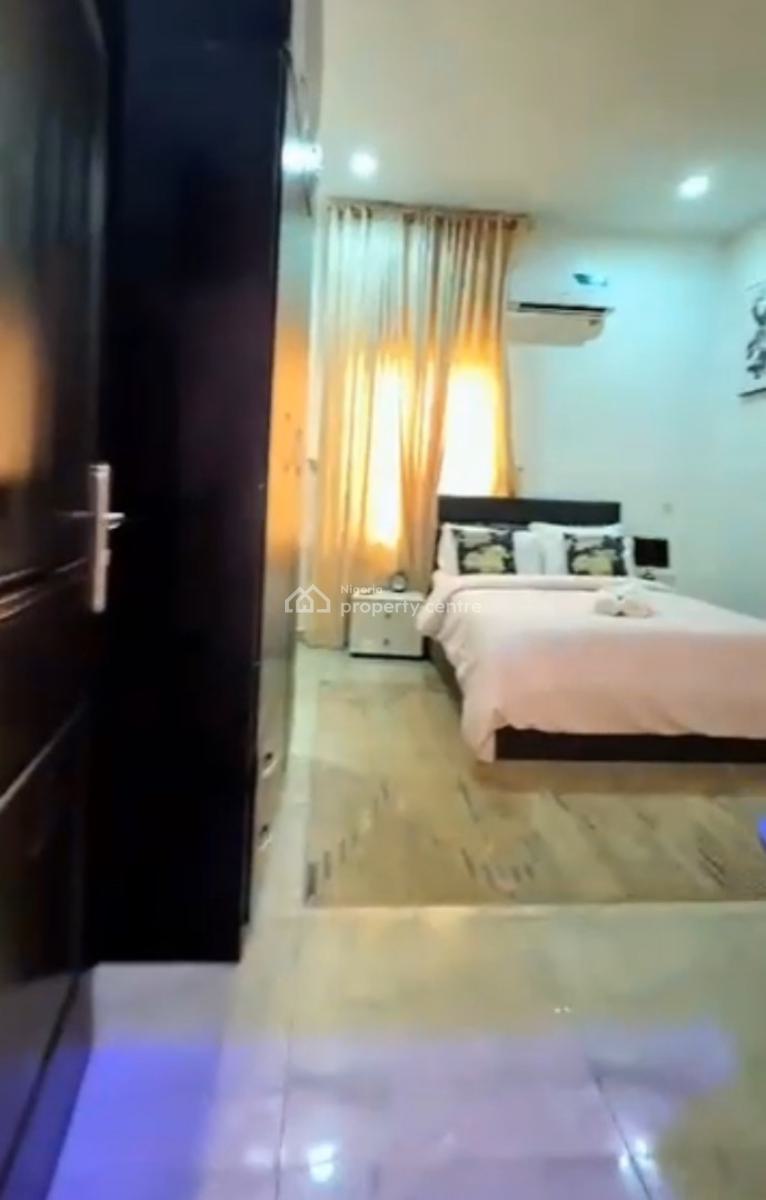 Luxury Furnished 4 Bedroom Terrace Duplex with Bq, Swimming Pool, Tarred Road, Lifecamp Main (tarred Road), Life Camp, Abuja, Detached Duplex for Rent