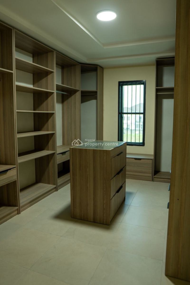 Fully Smart 4 Bedroom  Detached Duplex with Bq and Swimming Pool, Ajah, Lagos, Detached Duplex for Sale
