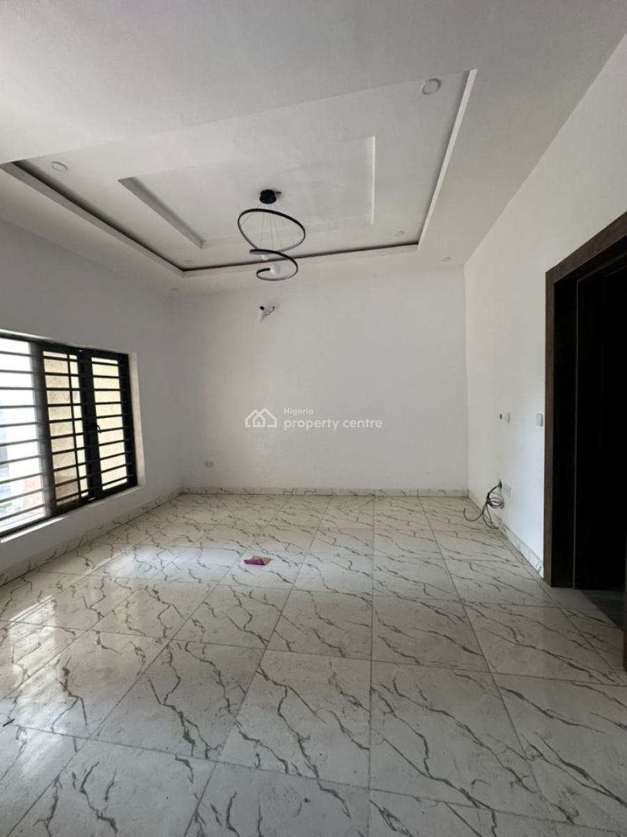 Nicely Built 4 Bedroom Terrace Duplex with Bq, Orchid, Lekki, Lagos, Terraced Duplex for Rent