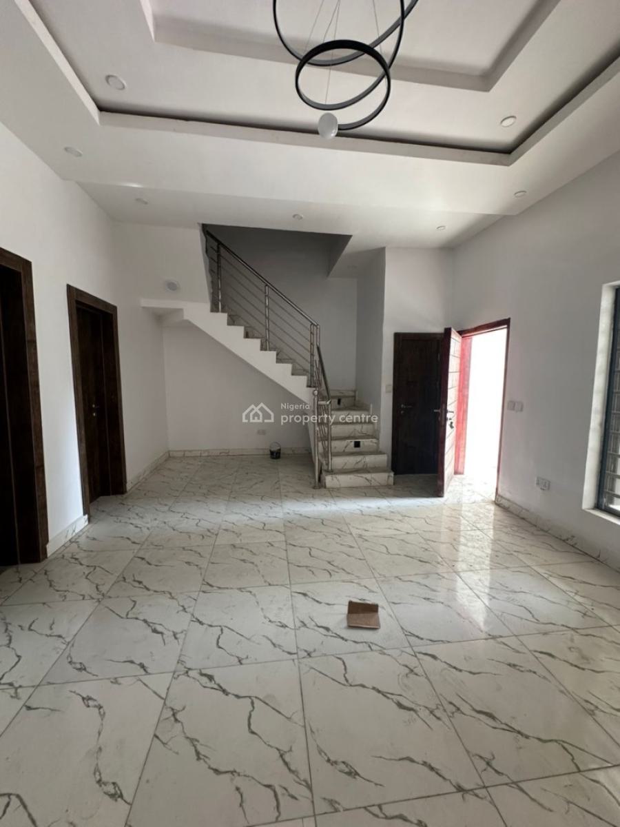 Nicely Built 4 Bedroom Terrace Duplex with Bq, Orchid, Lekki, Lagos, Terraced Duplex for Rent