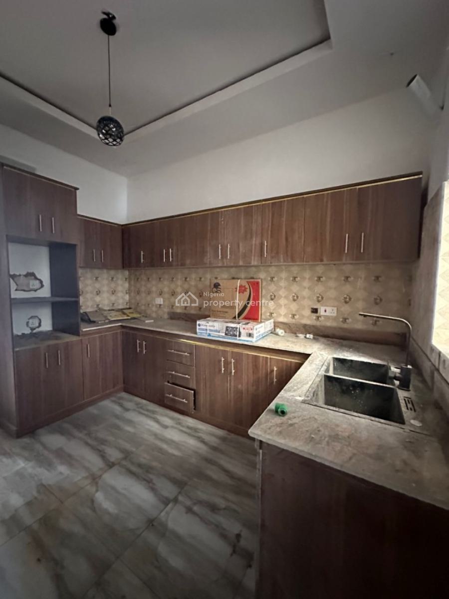 Nicely Built 4 Bedroom Terrace Duplex with Bq, Orchid, Lekki, Lagos, Terraced Duplex for Rent