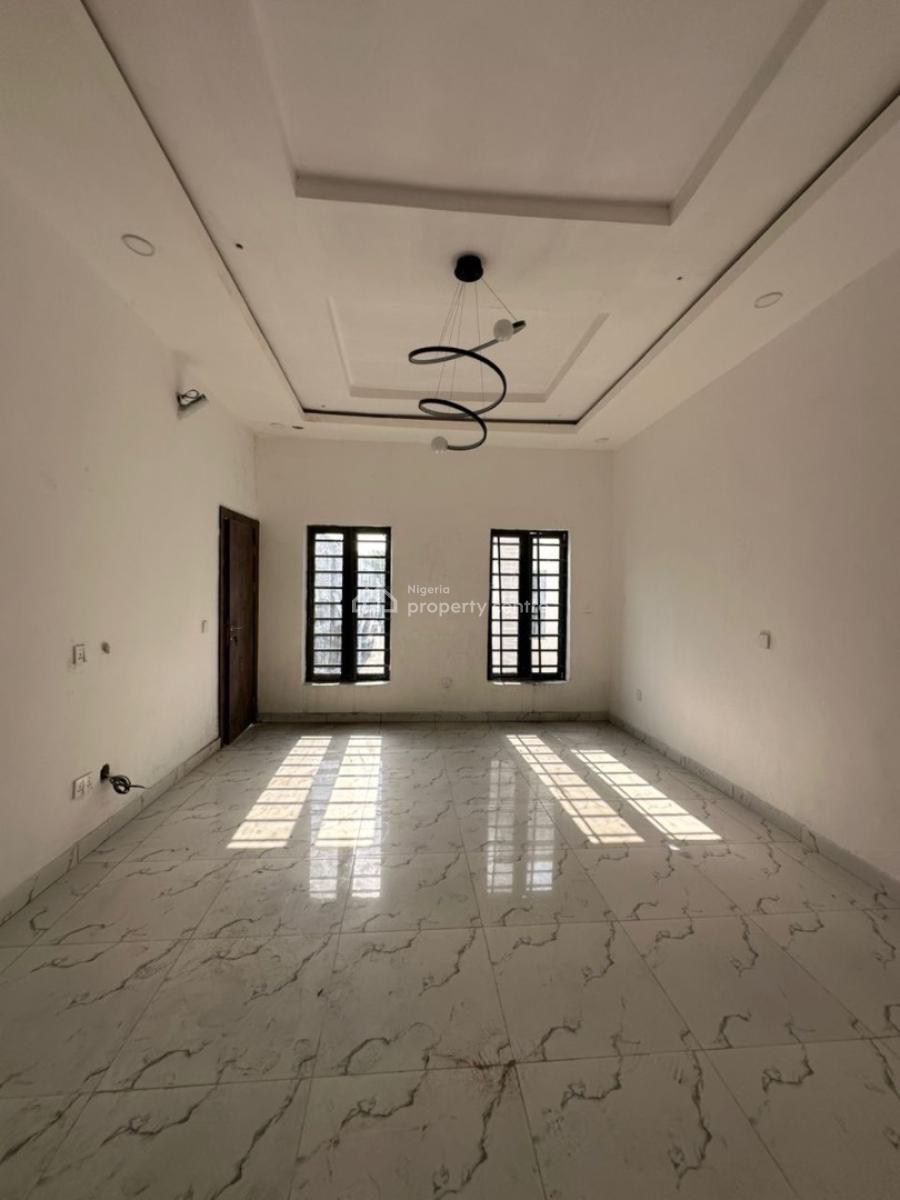 Nicely Built 4 Bedroom Terrace Duplex with Bq, Orchid, Lekki, Lagos, Terraced Duplex for Rent