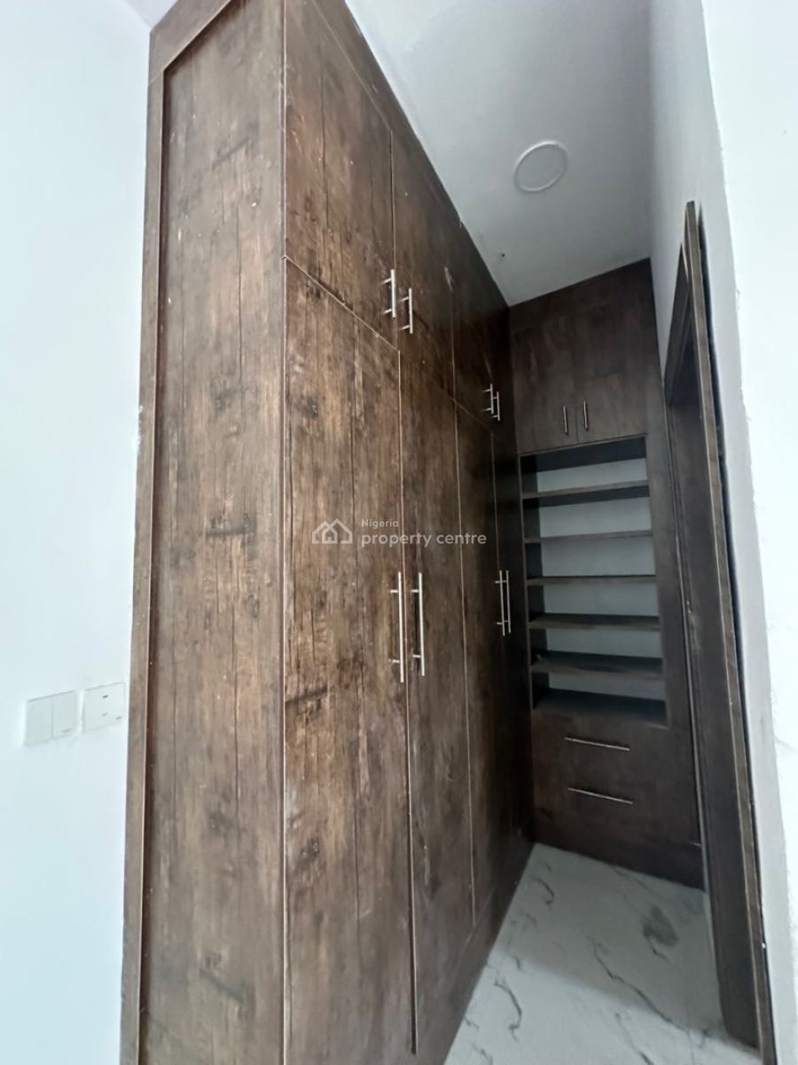 Nicely Built 4 Bedroom Terrace Duplex with Bq, Orchid, Lekki, Lagos, Terraced Duplex for Rent