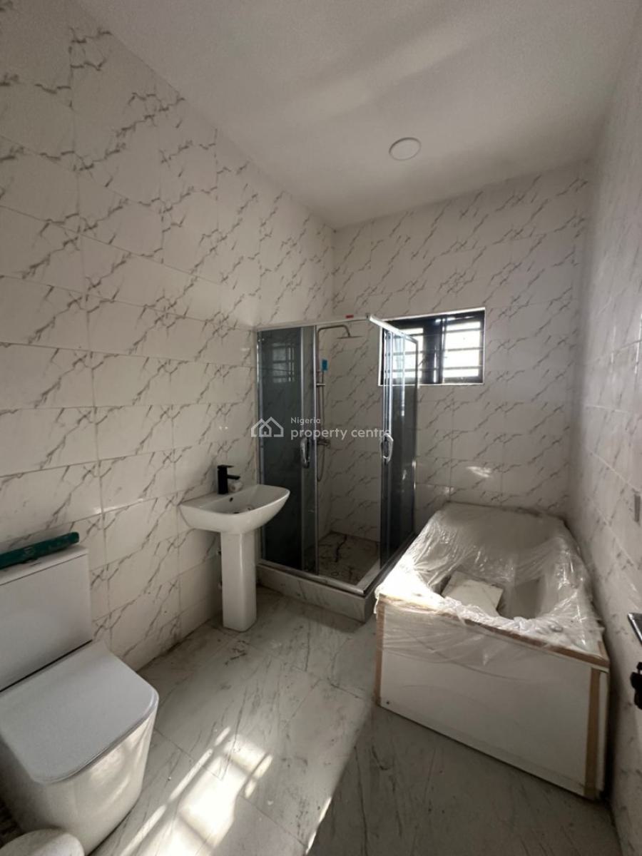 Nicely Built 4 Bedroom Terrace Duplex with Bq, Orchid, Lekki, Lagos, Terraced Duplex for Rent