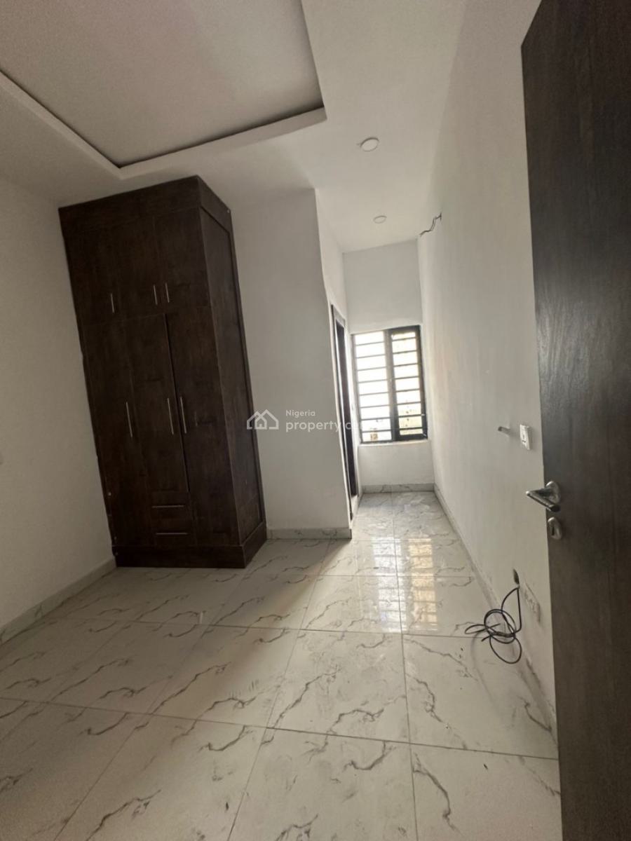 Nicely Built 4 Bedroom Terrace Duplex with Bq, Orchid, Lekki, Lagos, Terraced Duplex for Rent
