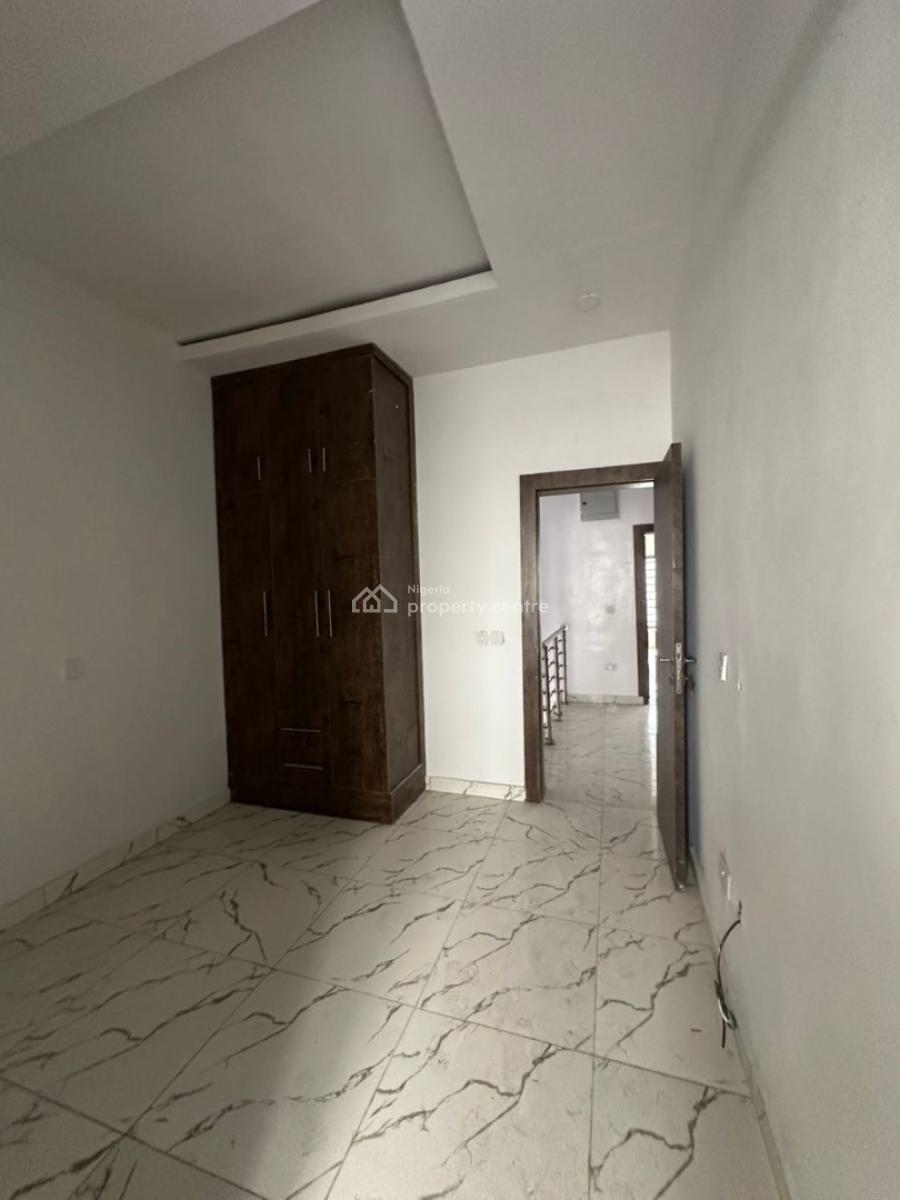 Nicely Built 4 Bedroom Terrace Duplex with Bq, Orchid, Lekki, Lagos, Terraced Duplex for Rent