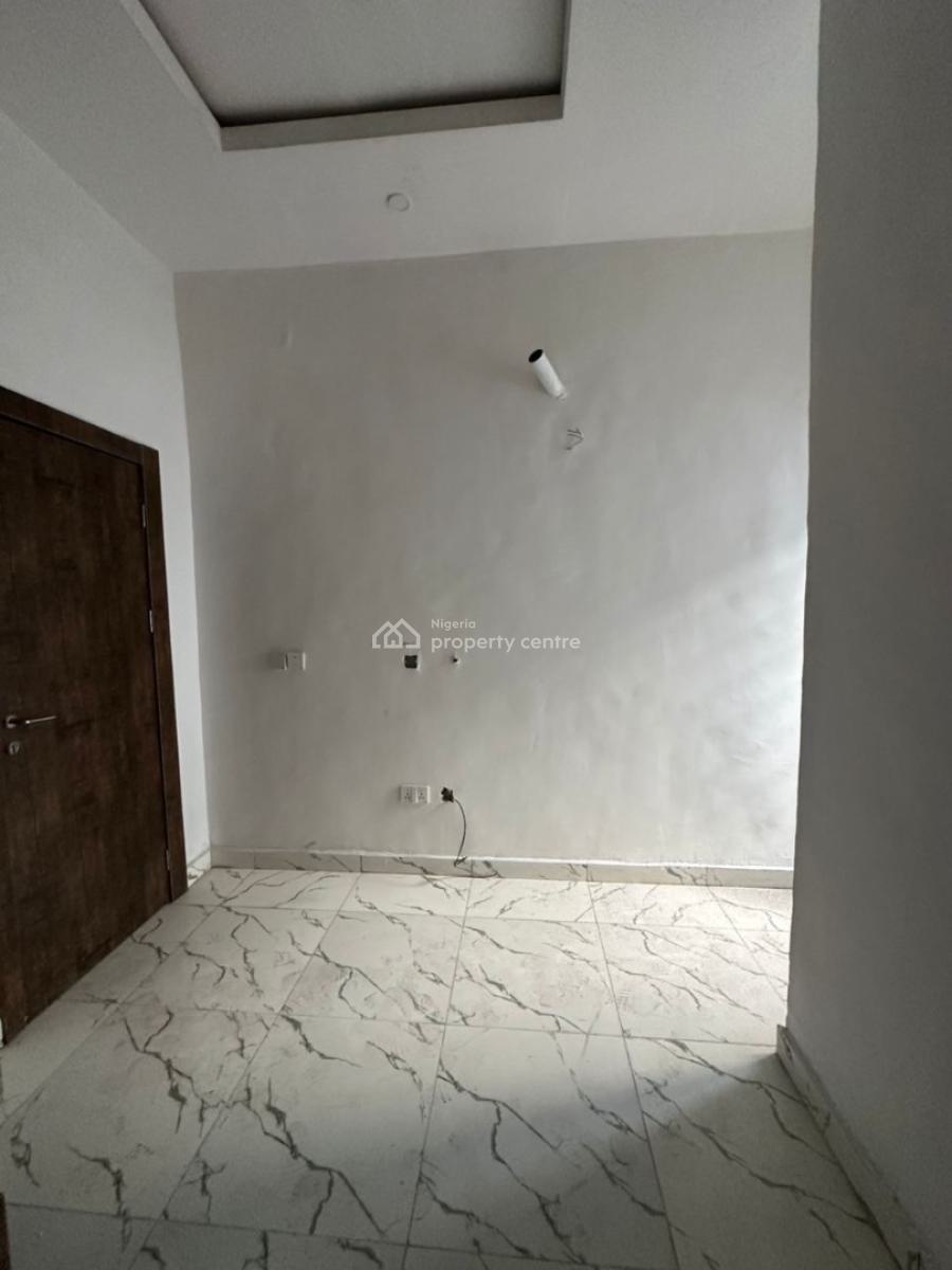 Nicely Built 4 Bedroom Terrace Duplex with Bq, Orchid, Lekki, Lagos, Terraced Duplex for Rent
