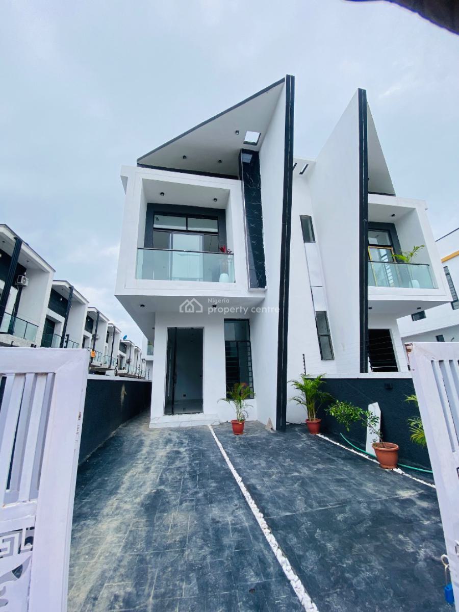 4 Bedrooms Semi Detached Duplex, Ikota, Lekki, Lagos, Semi-detached Duplex for Sale