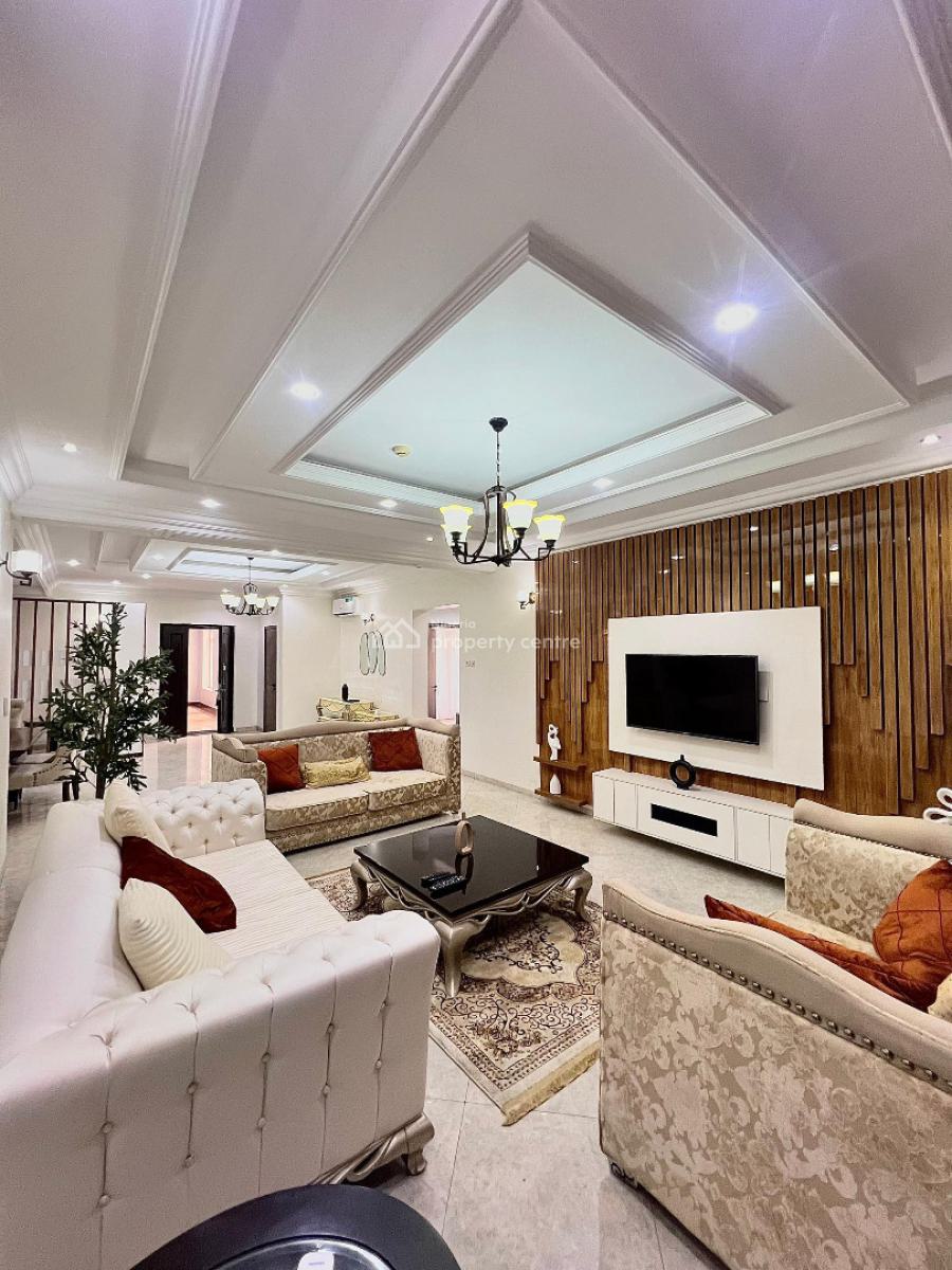 Furnished 4-bedroom Apartment with Boys Quarters (bq) & Swimming Pool, Old Ikoyi, Ikoyi, Lagos, Flat / Apartment for Rent