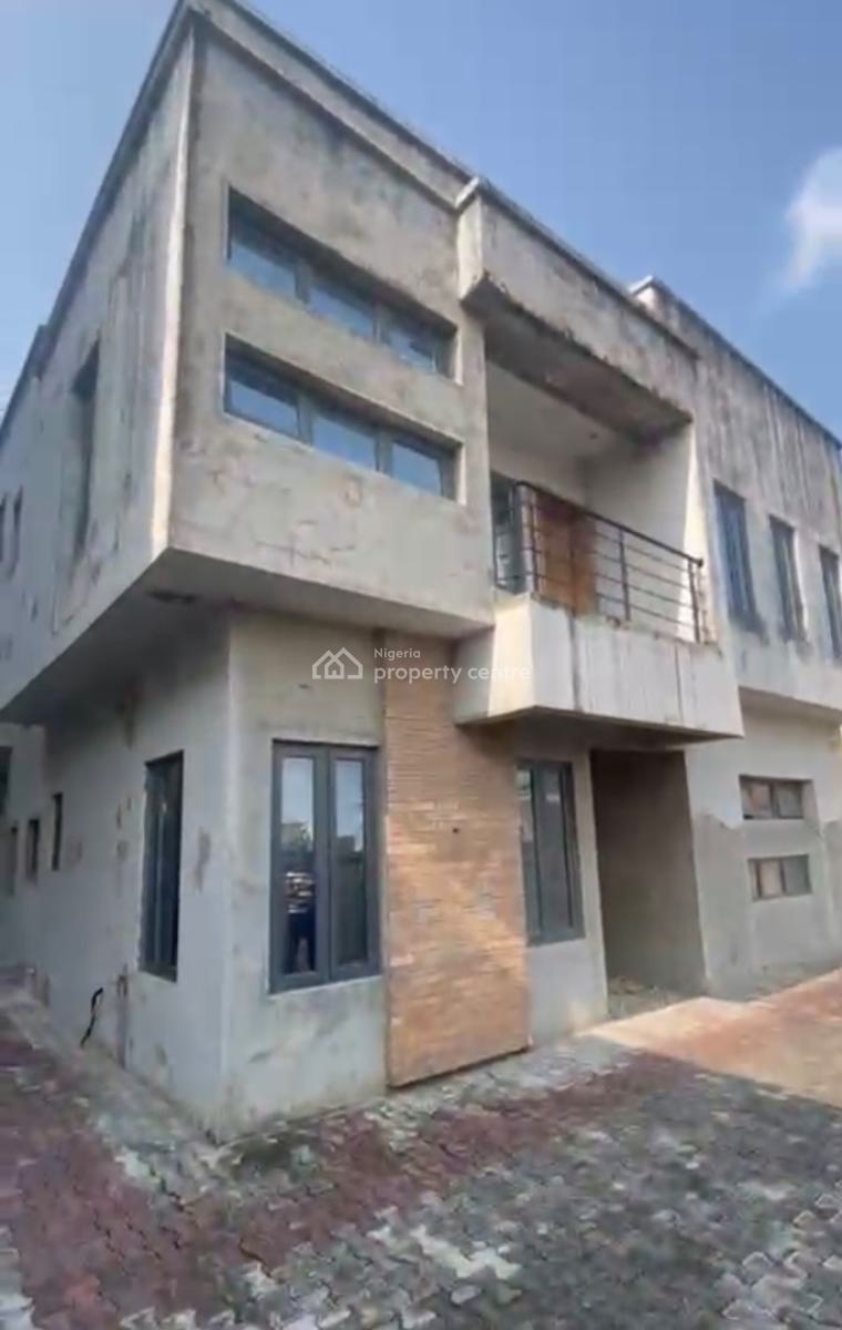 5 Bedroom Fully Detached with Bq in an Estate, Badore, Ajah, Lagos, Detached Duplex for Sale