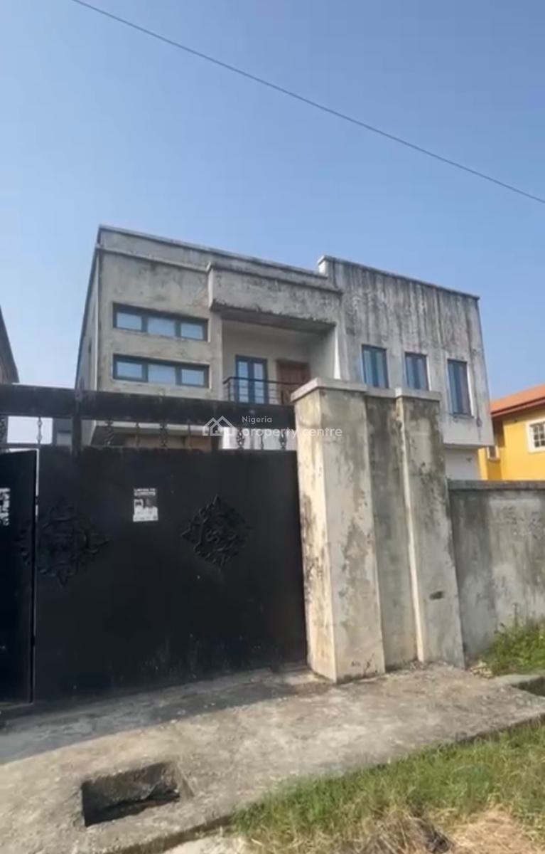 5 Bedroom Fully Detached with Bq in an Estate, Badore, Ajah, Lagos, Detached Duplex for Sale