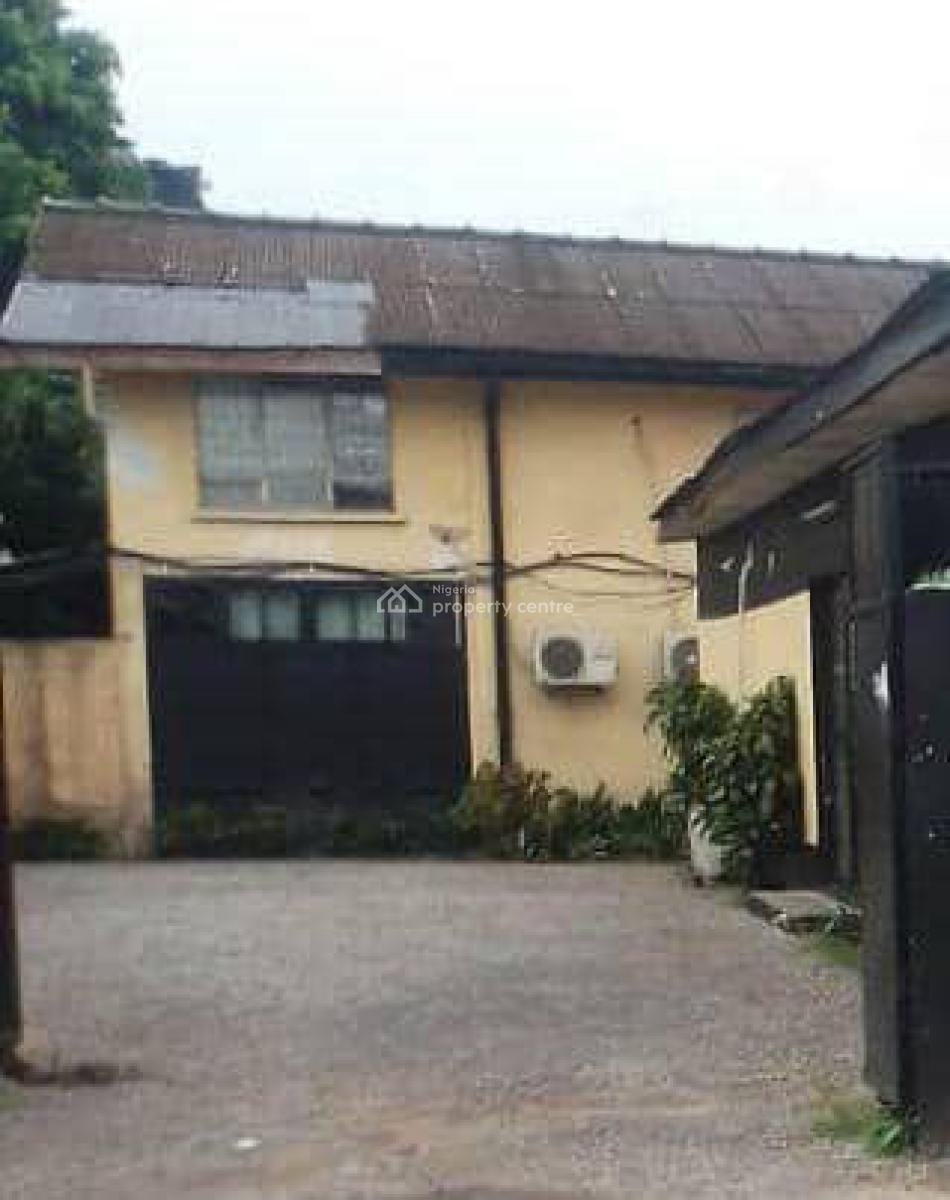 Demolishable 4 Bedroom Semi-detached Property, Raymond Njoku, Ikoyi, Lagos, House for Sale
