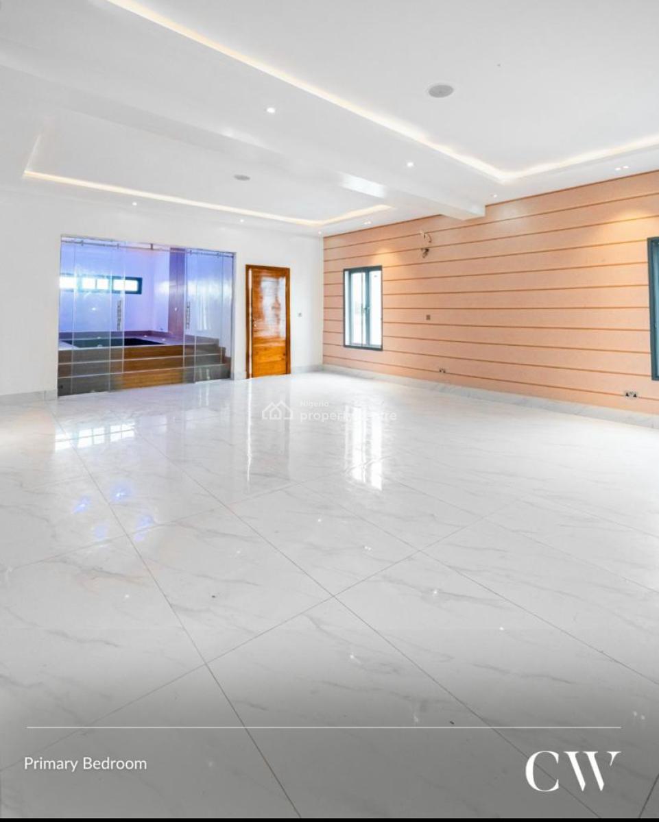 5-bedroom Duplex with 2-room Bq, Lekki Phase 1, Lekki, Lagos, Detached Duplex for Sale