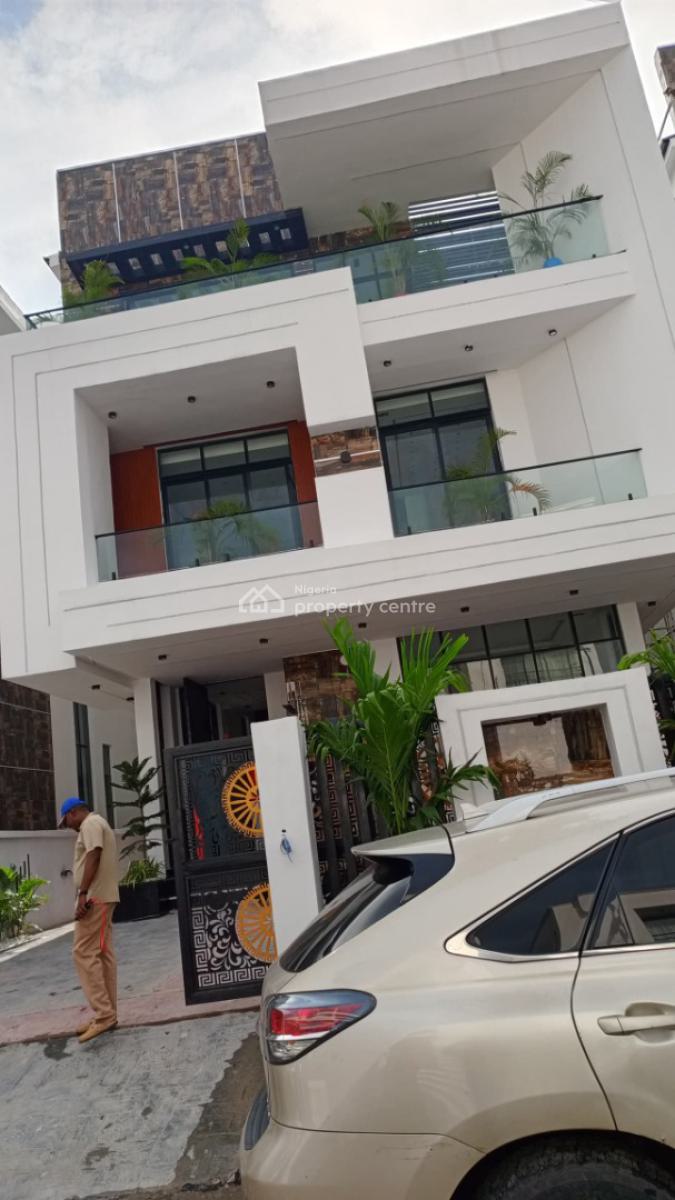 Tastefully Finished Luxury Fully Detached Duplex, Chevron Alternative, Lekki, Lagos, Detached Duplex for Sale
