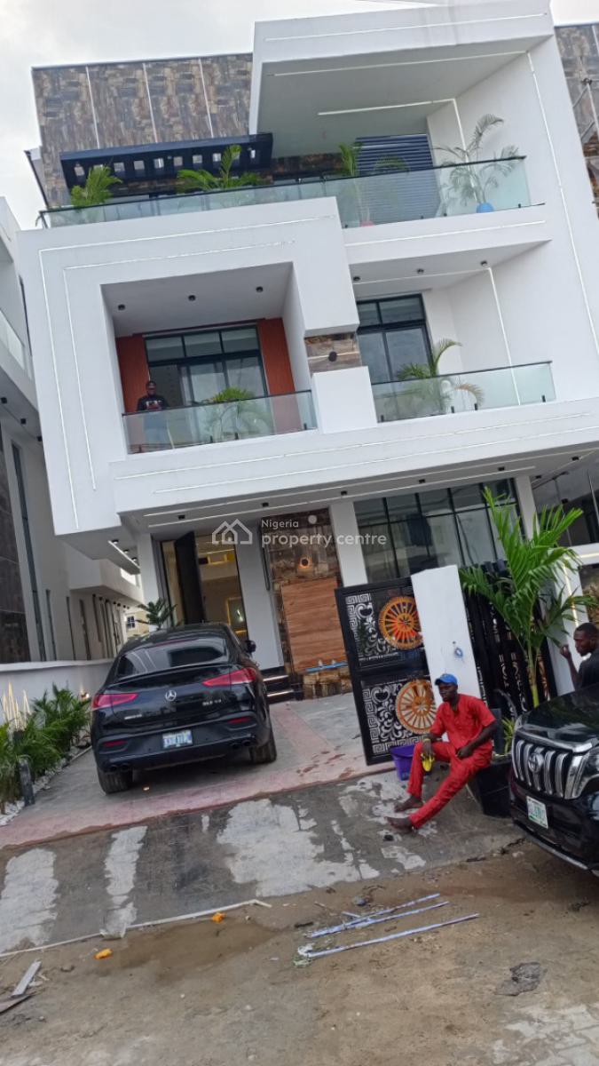 Tastefully Finished Luxury Fully Detached Duplex, Chevron Alternative, Lekki, Lagos, Detached Duplex for Sale