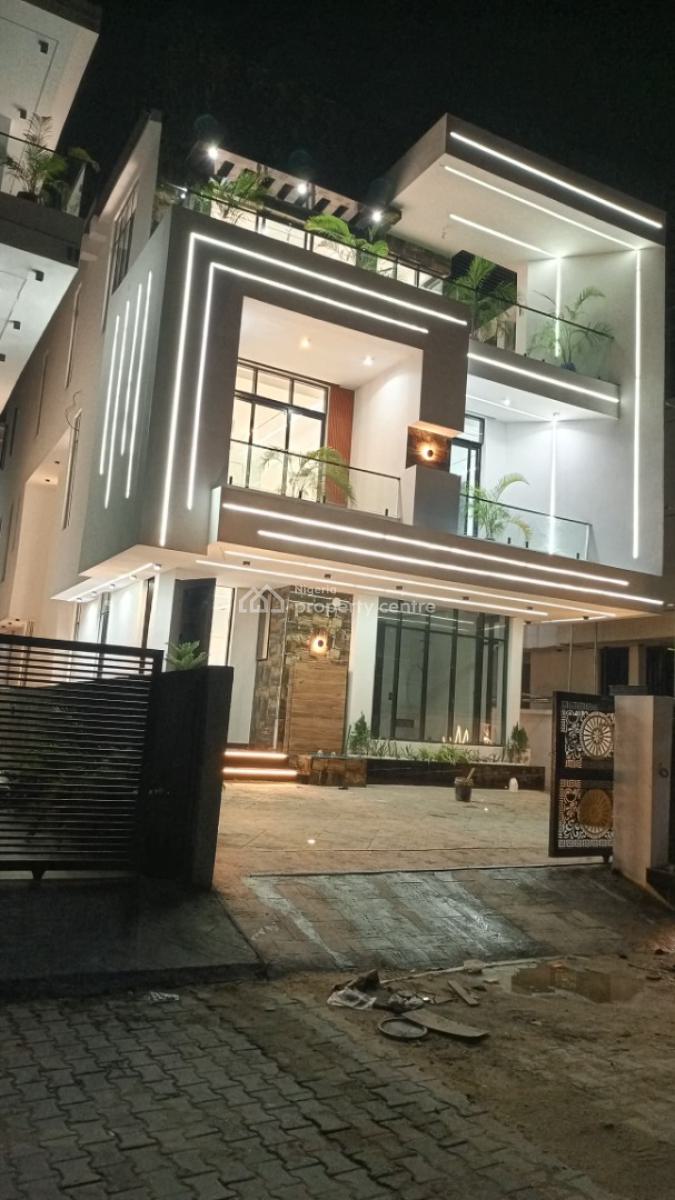 Tastefully Finished Luxury Fully Detached Duplex, Chevron Alternative, Lekki, Lagos, Detached Duplex for Sale