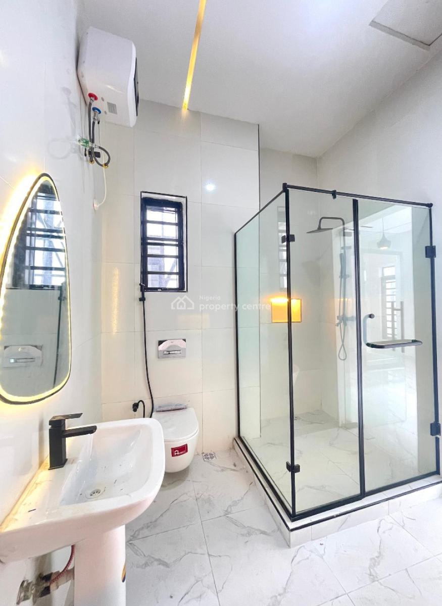 4bedroom Semi Detached Duplex with Bq, Ajah, Lagos, Semi-detached Duplex for Sale