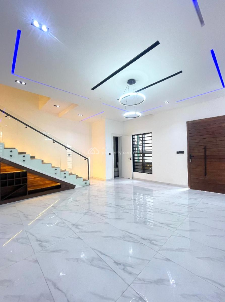 4bedroom Semi Detached Duplex with Bq, Ajah, Lagos, Semi-detached Duplex for Sale