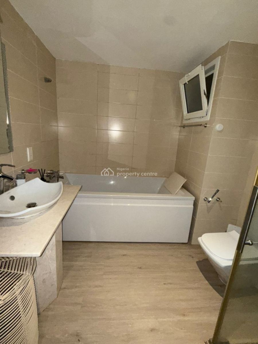 Fully Furnished 3 Bedroom Waterview Apartment, Banana Island, Ikoyi, Lagos, Flat / Apartment for Rent