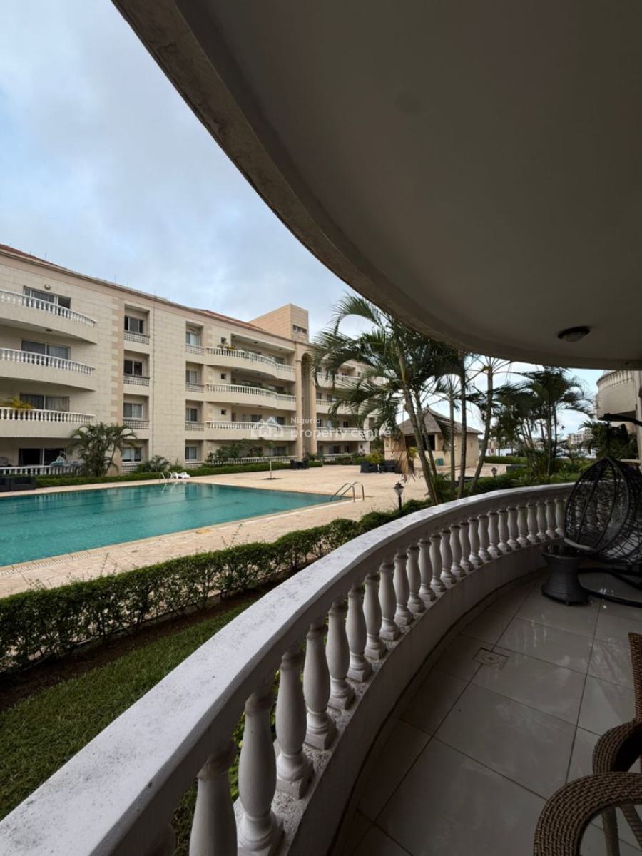 Fully Furnished 3 Bedroom Waterview Apartment, Banana Island, Ikoyi, Lagos, Flat / Apartment for Rent