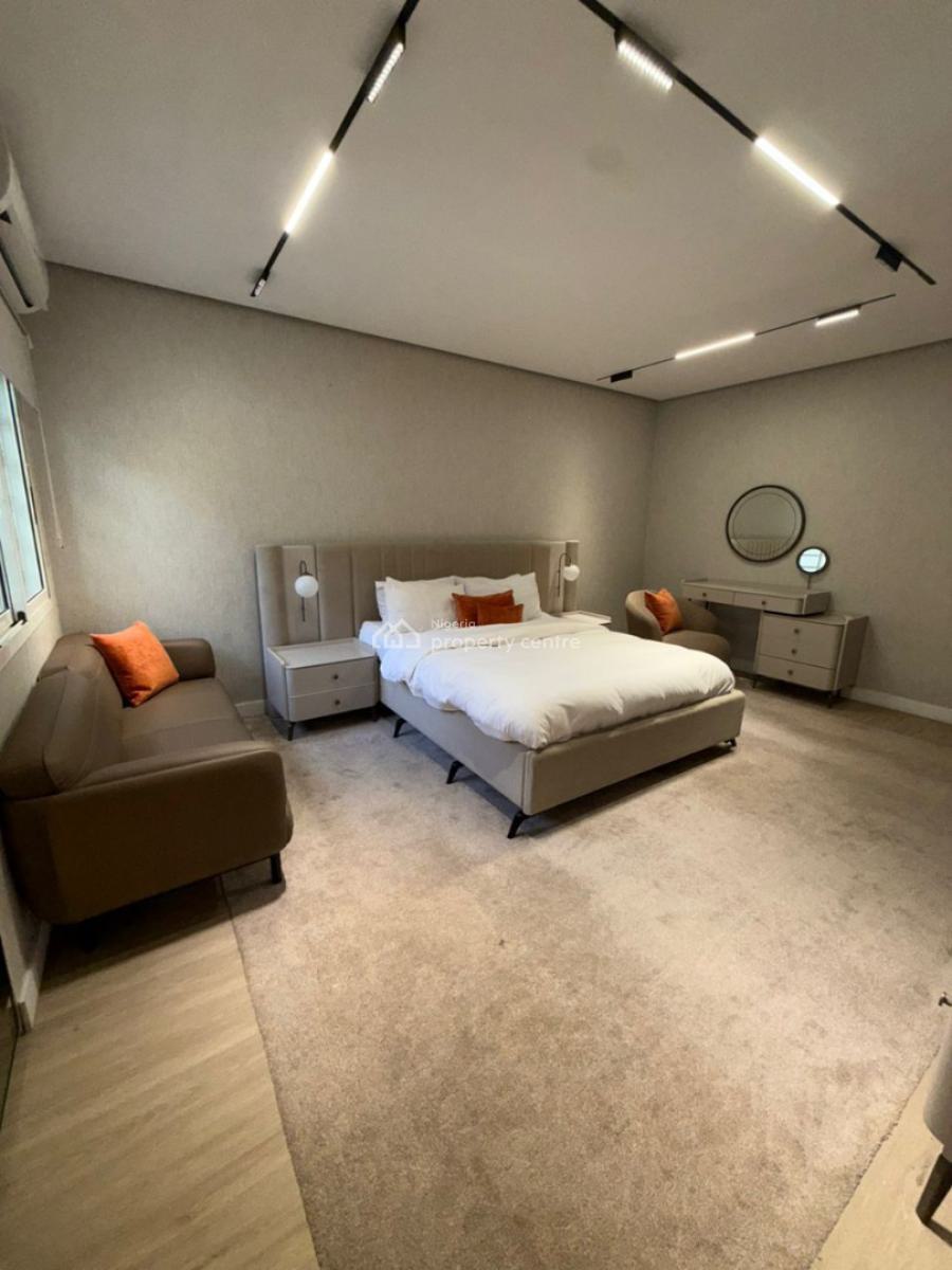 Fully Furnished 3 Bedroom Waterview Apartment, Banana Island, Ikoyi, Lagos, Flat / Apartment for Rent