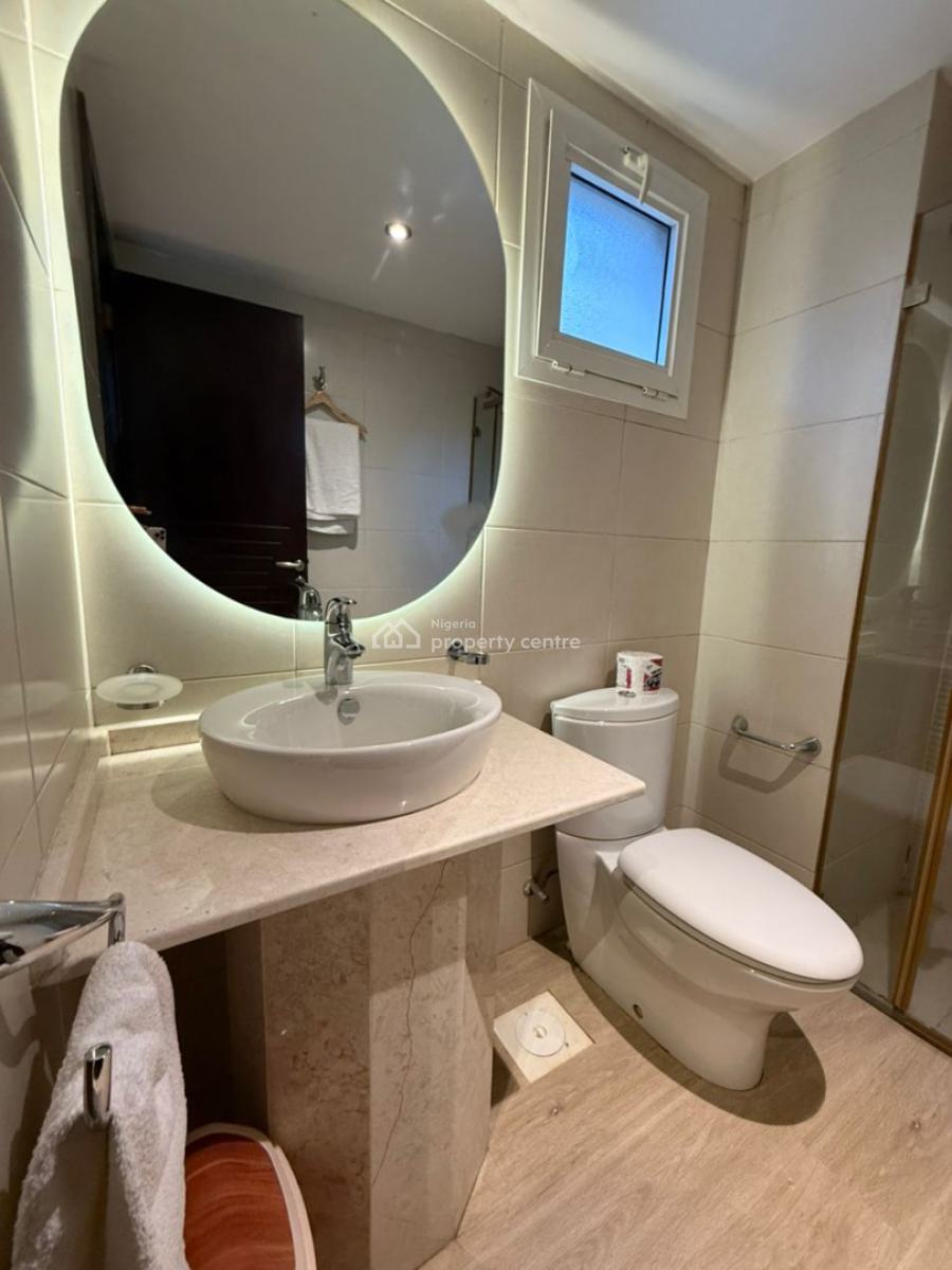Fully Furnished 3 Bedroom Waterview Apartment, Banana Island, Ikoyi, Lagos, Flat / Apartment for Rent