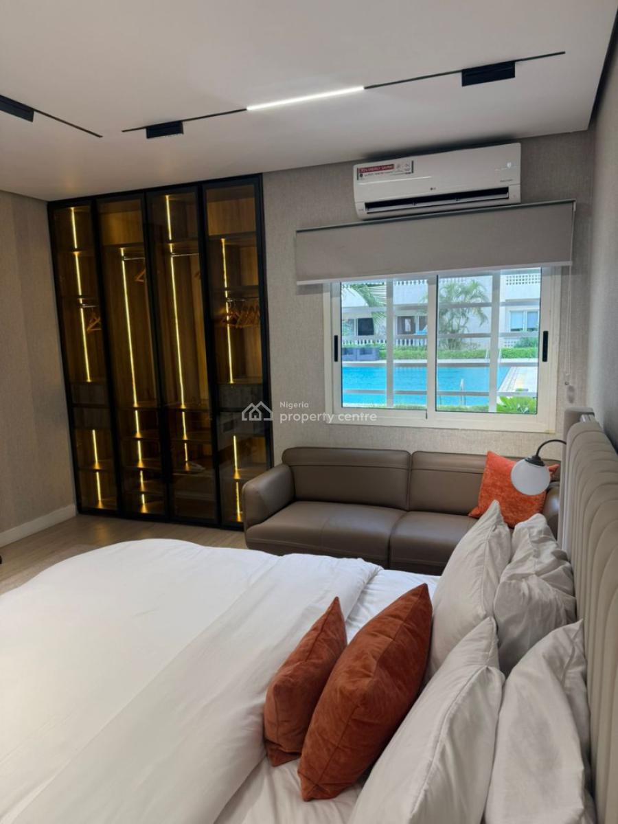 Fully Furnished 3 Bedroom Waterview Apartment, Banana Island, Ikoyi, Lagos, Flat / Apartment for Rent