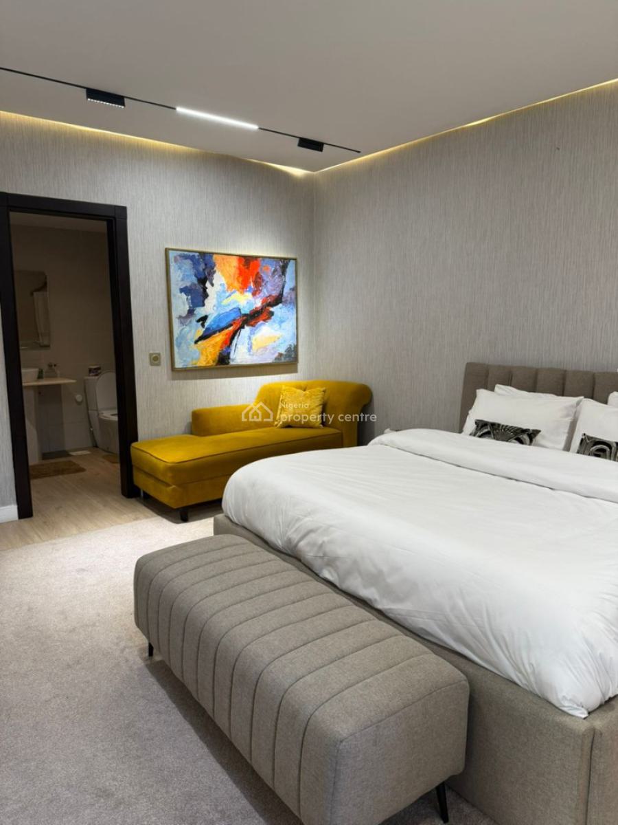 Fully Furnished 3 Bedroom Waterview Apartment, Banana Island, Ikoyi, Lagos, Flat / Apartment for Rent