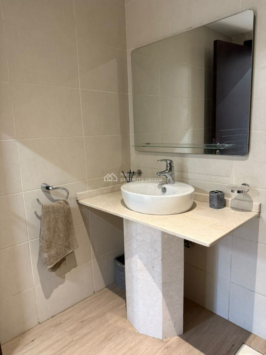 Fully Furnished 3 Bedroom Waterview Apartment, Banana Island, Ikoyi, Lagos, Flat / Apartment for Rent