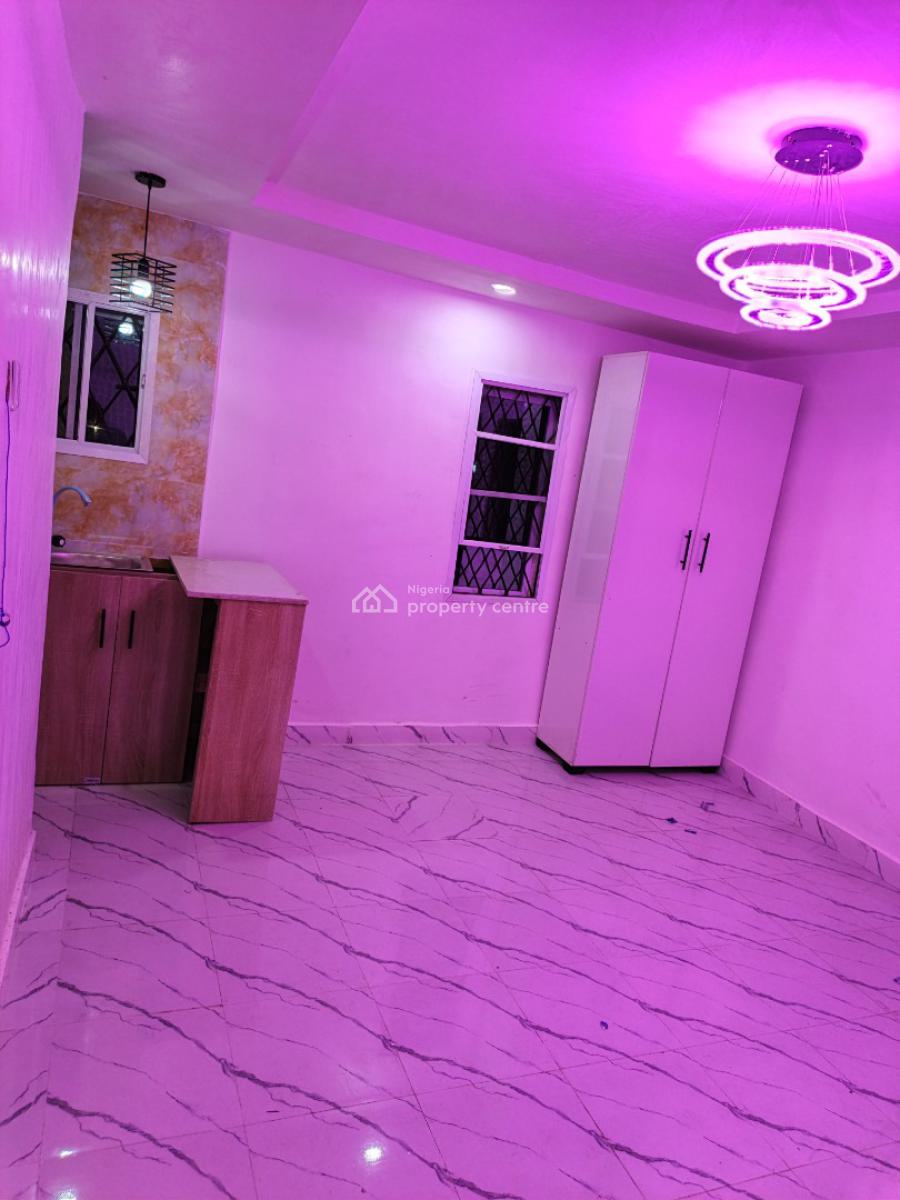 a Luxury Room Self Contain Pop Finish, Off Oshogun Street Alapere, Alapere, Ketu, Lagos, Self Contain (single Rooms) for Rent