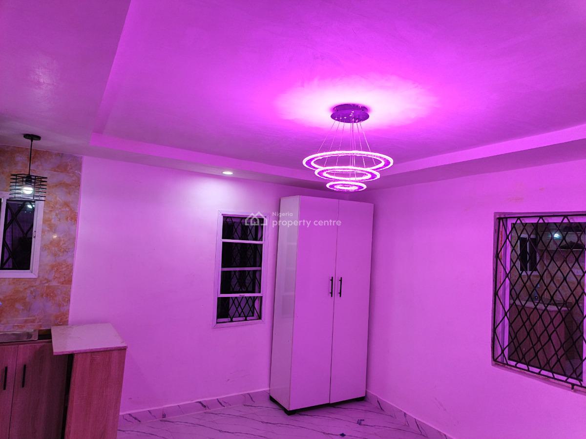 a Luxury Room Self Contain Pop Finish, Off Oshogun Street Alapere, Alapere, Ketu, Lagos, Self Contain (single Rooms) for Rent