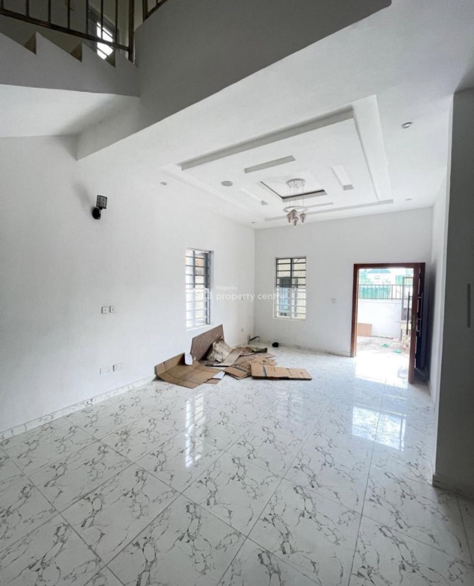 Lovely 5 Bedroom Fully Detached Duplex, Chevron Toll Gate, Lekki, Lagos, Detached Duplex for Sale